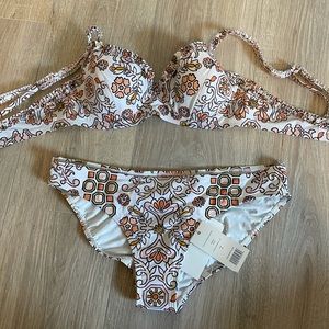 Tori Burch Bikini set